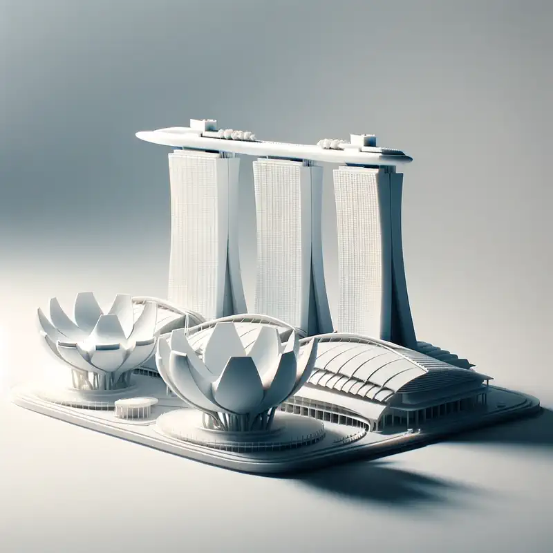 Singapore 3D Print Examples by Kalukan. 3D Printing Service Singapore - Order 3D Prints Online.